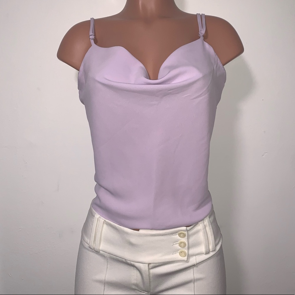 Lavender Forever 21 Cami